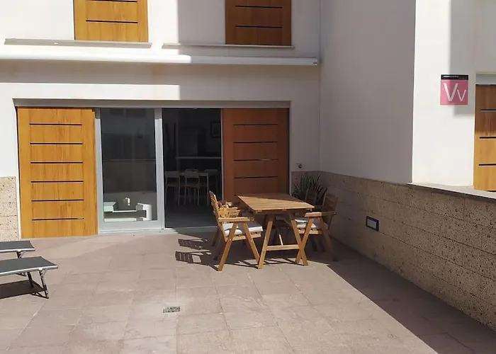 بيت للعطل Casa De Playa Sol Y Mar El Médano